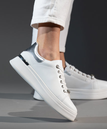 Pantofi sport piele naturala-VIVIANA