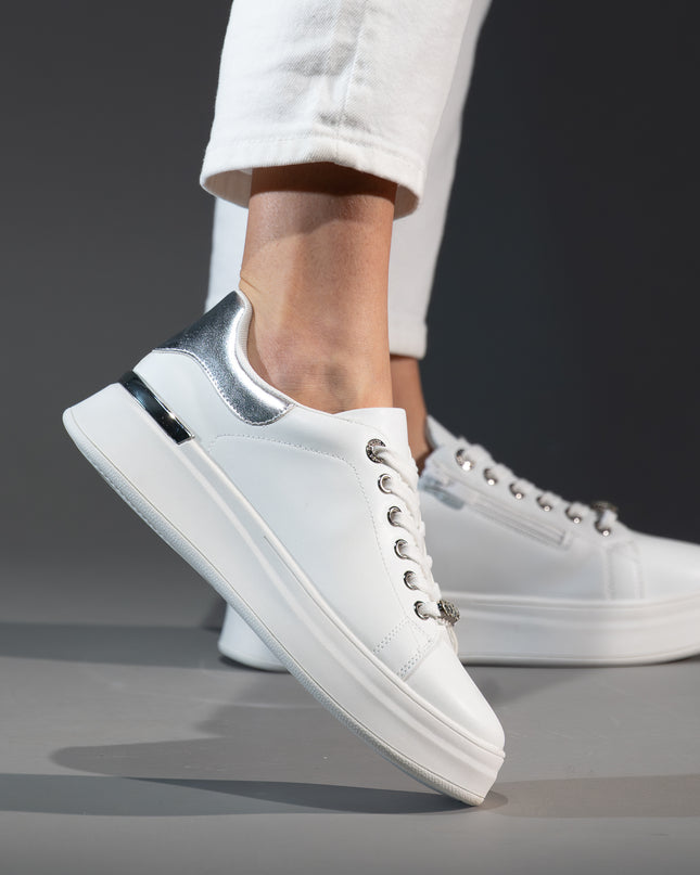 Pantofi sport piele naturala-VIVIANA