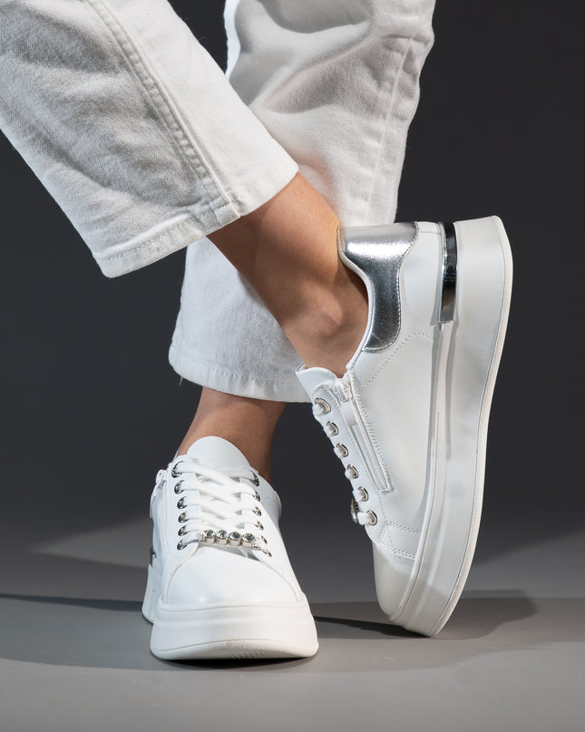 Pantofi sport piele naturala-VIVIANA