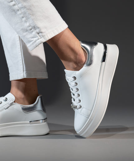 Pantofi sport piele naturala-VIVIANA