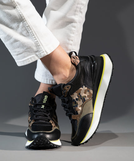 Pantofi sport piele naturala-PROVICE