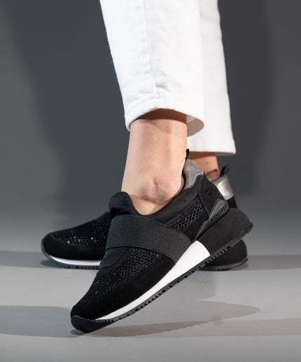 Pantofi sport piele naturala-PAULA