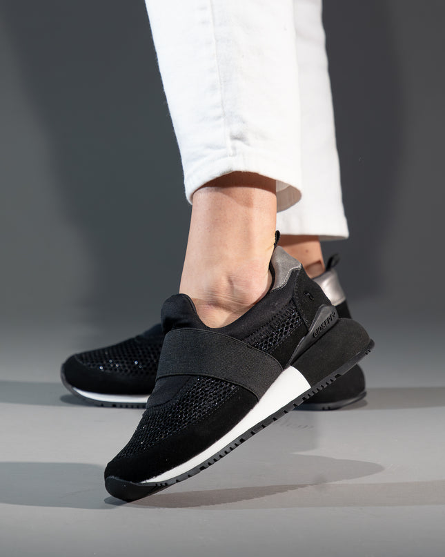 Pantofi sport piele naturala-PAULA