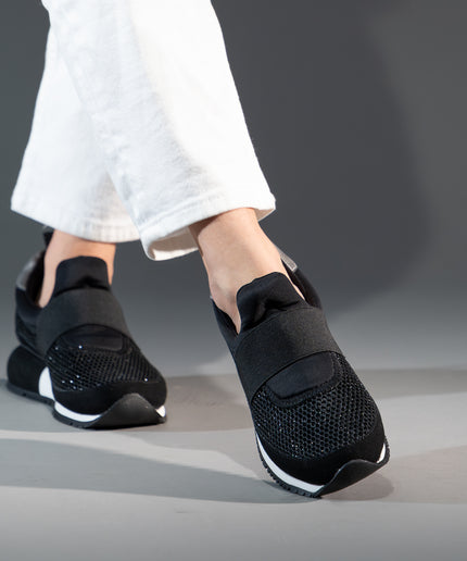 Pantofi sport piele naturala-PAULA