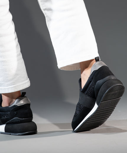 Pantofi sport piele naturala-PAULA