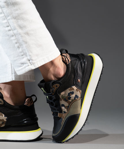 Pantofi sport piele naturala-PROVICE