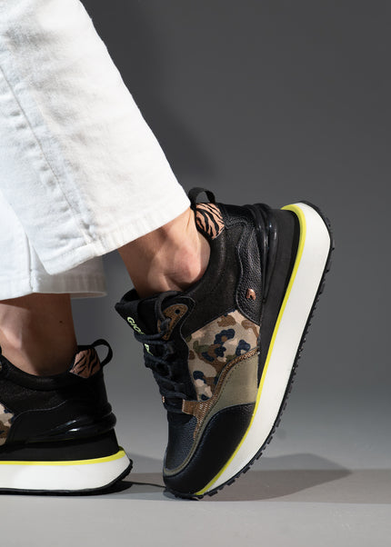 Pantofi sport piele naturala-PROVICE