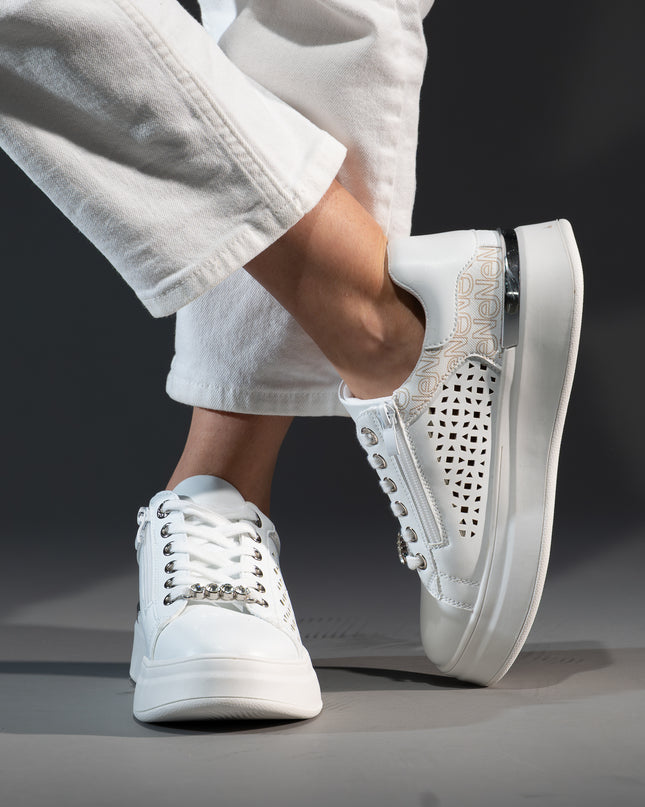 Pantofi sport piele naturala-EVA