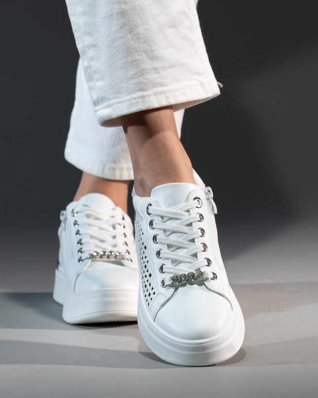 Pantofi sport piele naturala-EVA