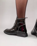 Botine piele naturala- ELARA
