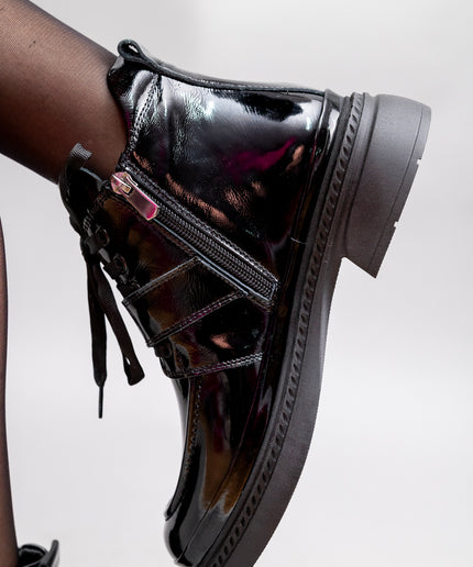 Ghete piele naturala- ILARIA 2