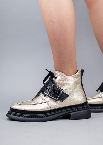 Ghete piele naturala- ILARIA 1