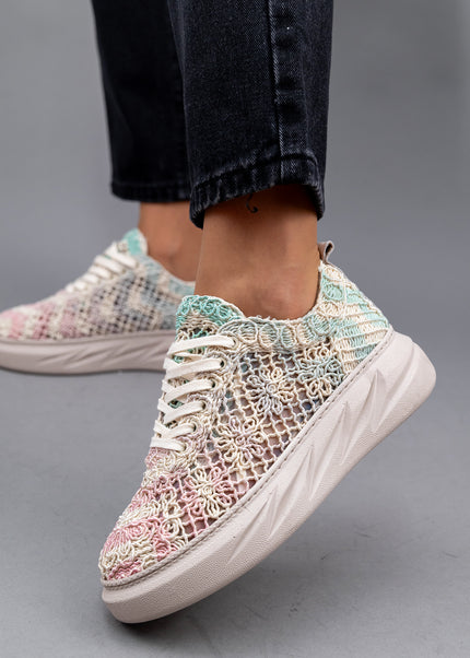 Pantofi Casual Dantela- AYMA 1