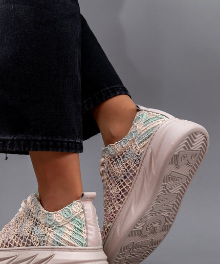 Pantofi Casual Dantela- AYMA 1