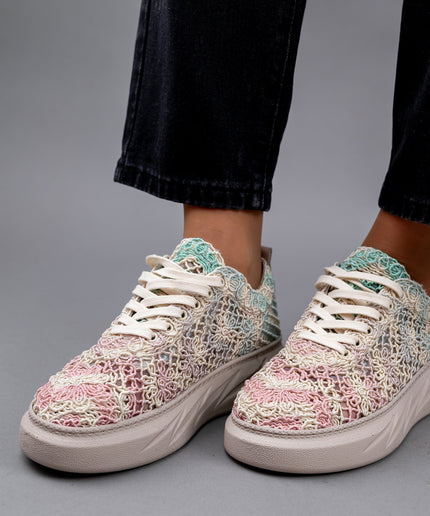 Pantofi Casual Dantela- AYMA 1