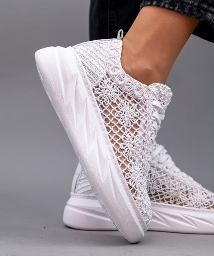 Pantofi Casual Dantela- AYMA 2