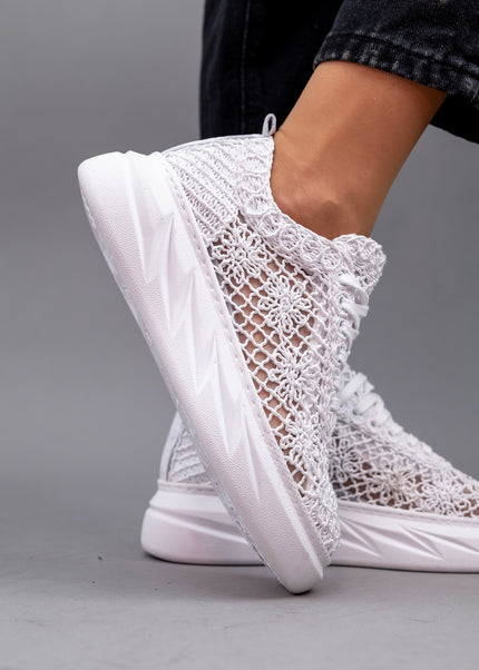 Pantofi Casual Dantela- AYMA 2
