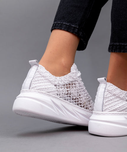 Pantofi Casual Dantela- AYMA 2