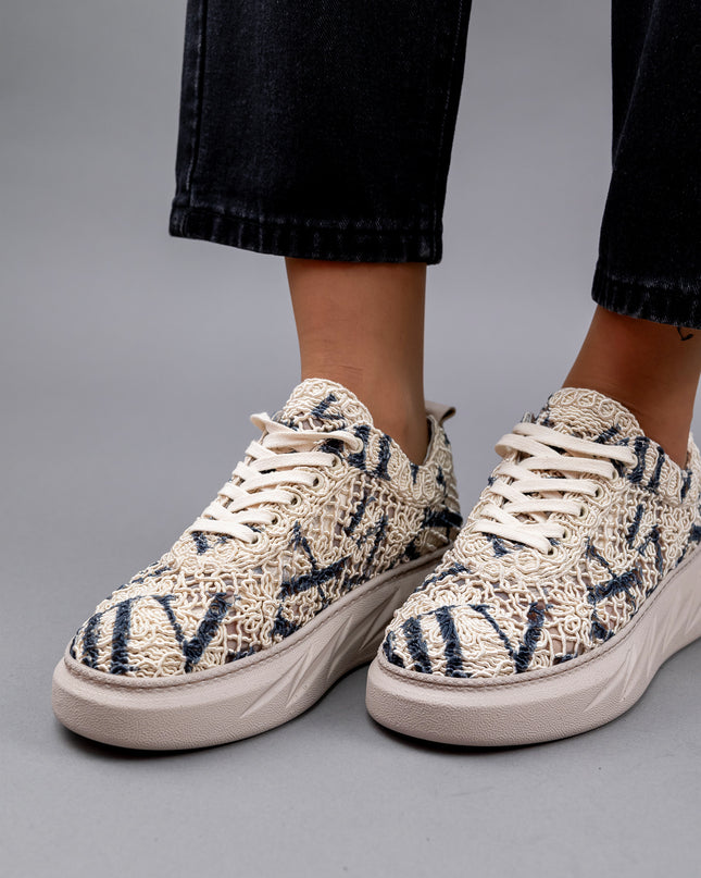 Pantofi Casual Dantela- AYMA 3