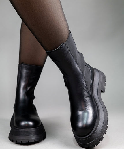 Ghete piele naturala-BRIA