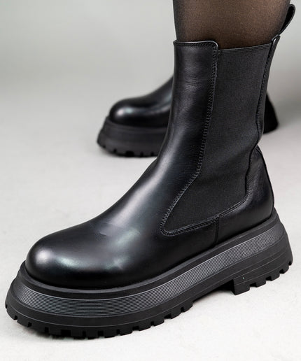 Ghete piele naturala-BRIA