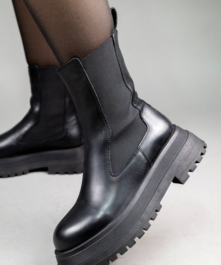 Ghete piele naturala-BRIA