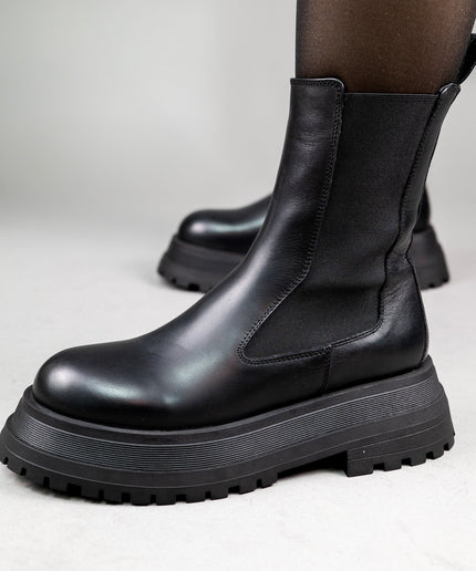 Ghete piele naturala-BRIA