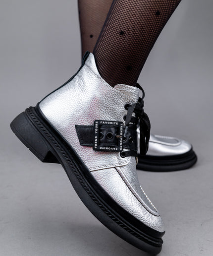 Ghete piele naturala- ILARIA 3