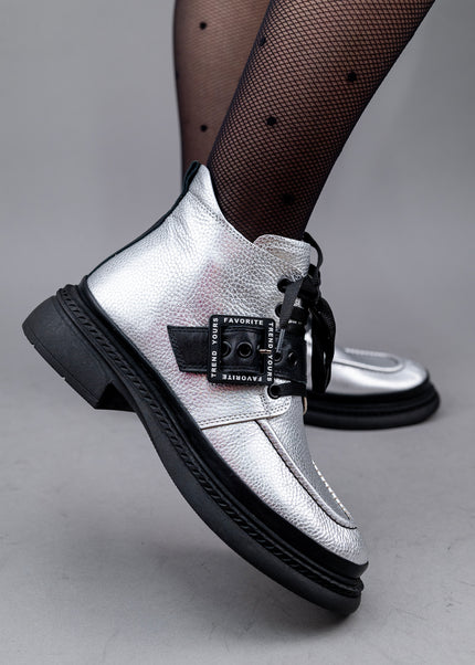 Ghete piele naturala- ILARIA 3