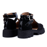 Sandale piele naturala- ELLY 2