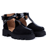 Sandale piele naturala- ELLY 2