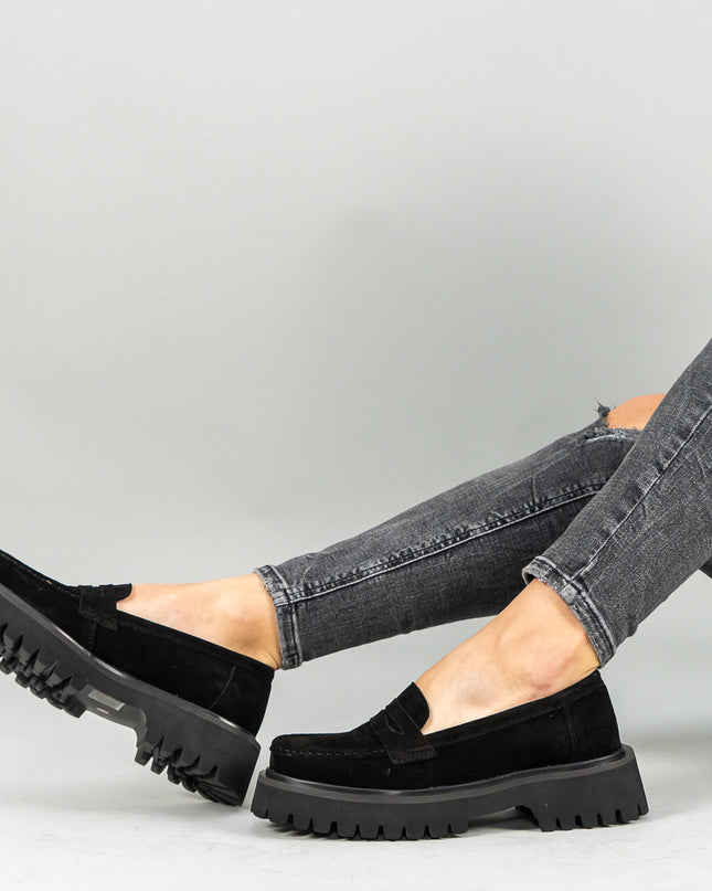 Pantofi casual piele naturala-ROKA 3